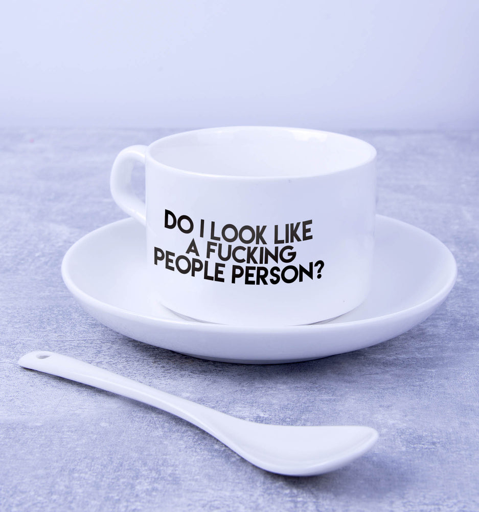 People Person Tea Cup #1 image